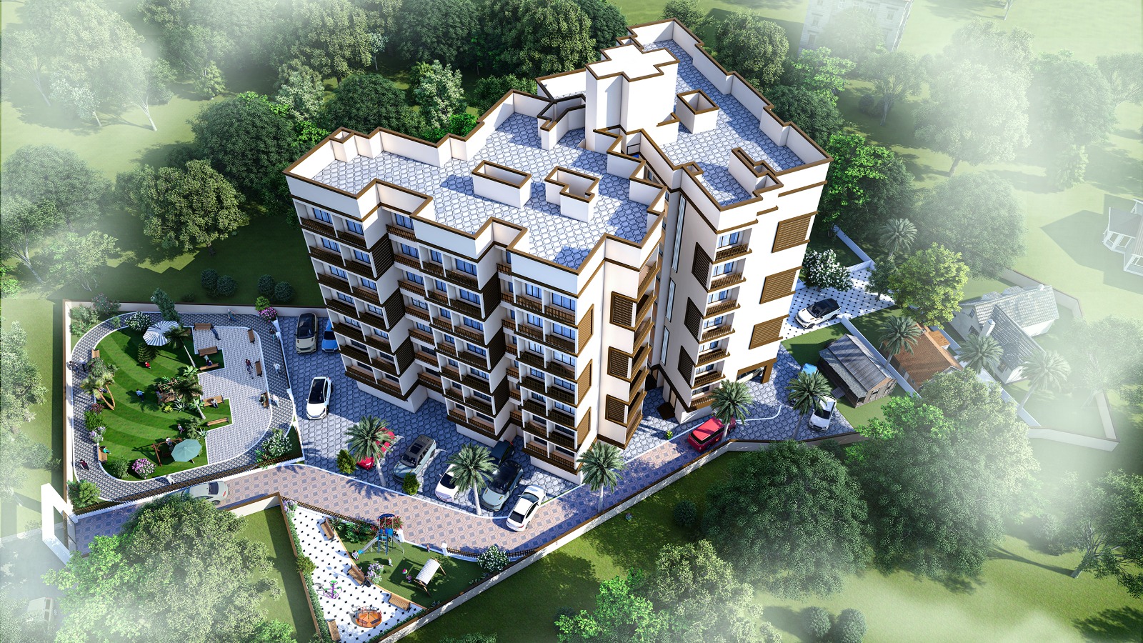 2 BHK residence spacious living Palghar
